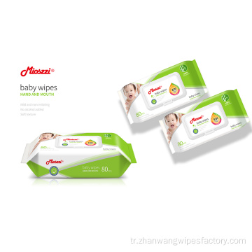 Baby Mouth Islak Mendil Alkolsüz Nonwoven